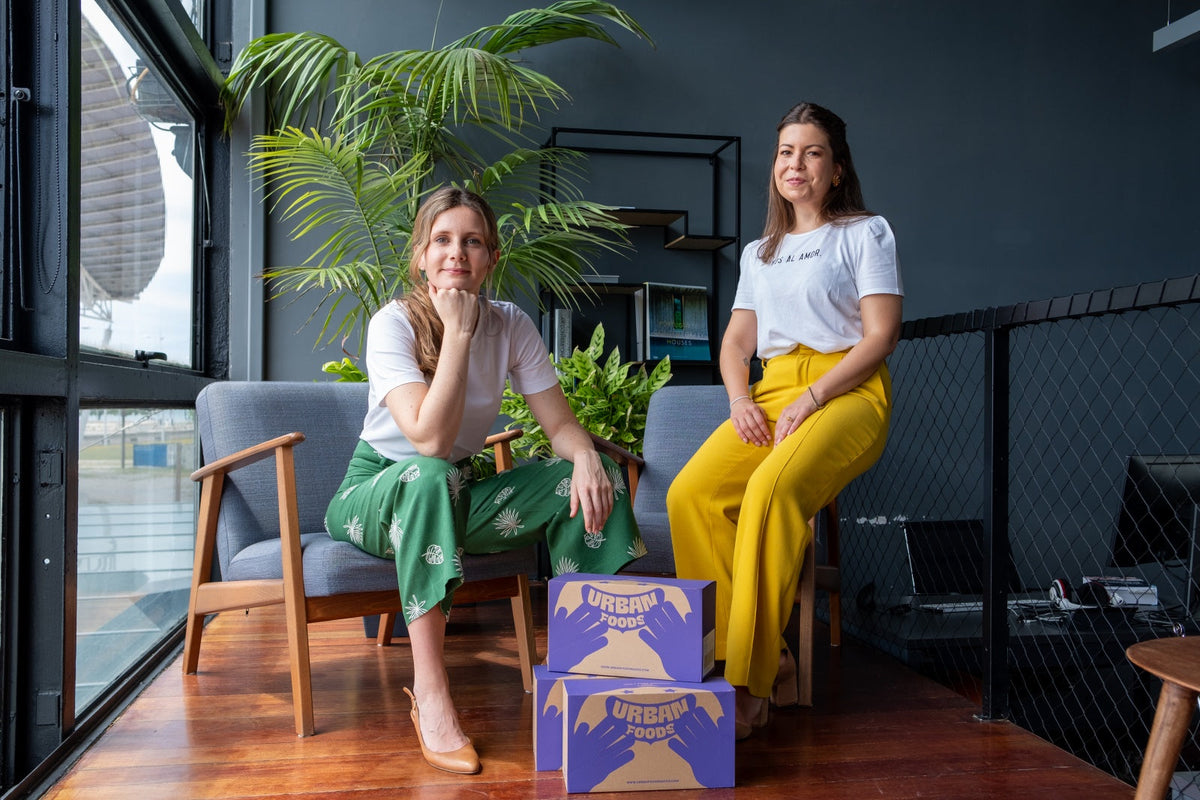 Maria Villas-Boas and Marta Lousada, founders of Urban Foods