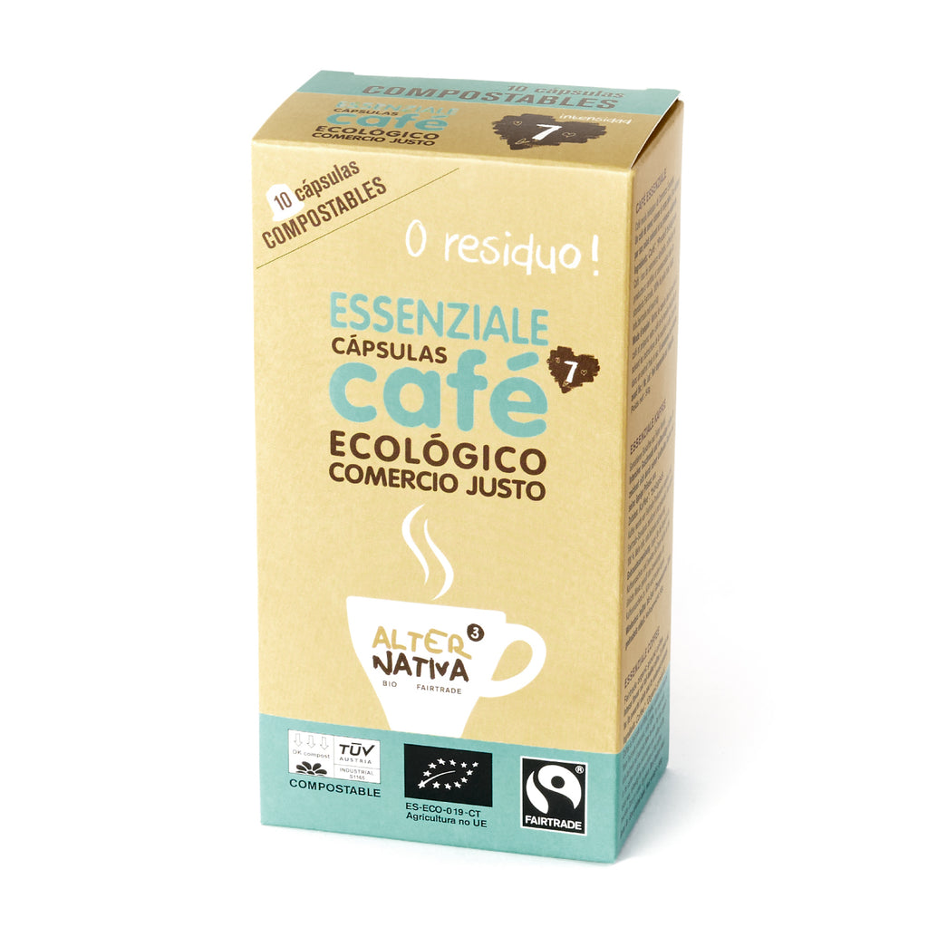 Organic Fairtrade Compostable Capsules