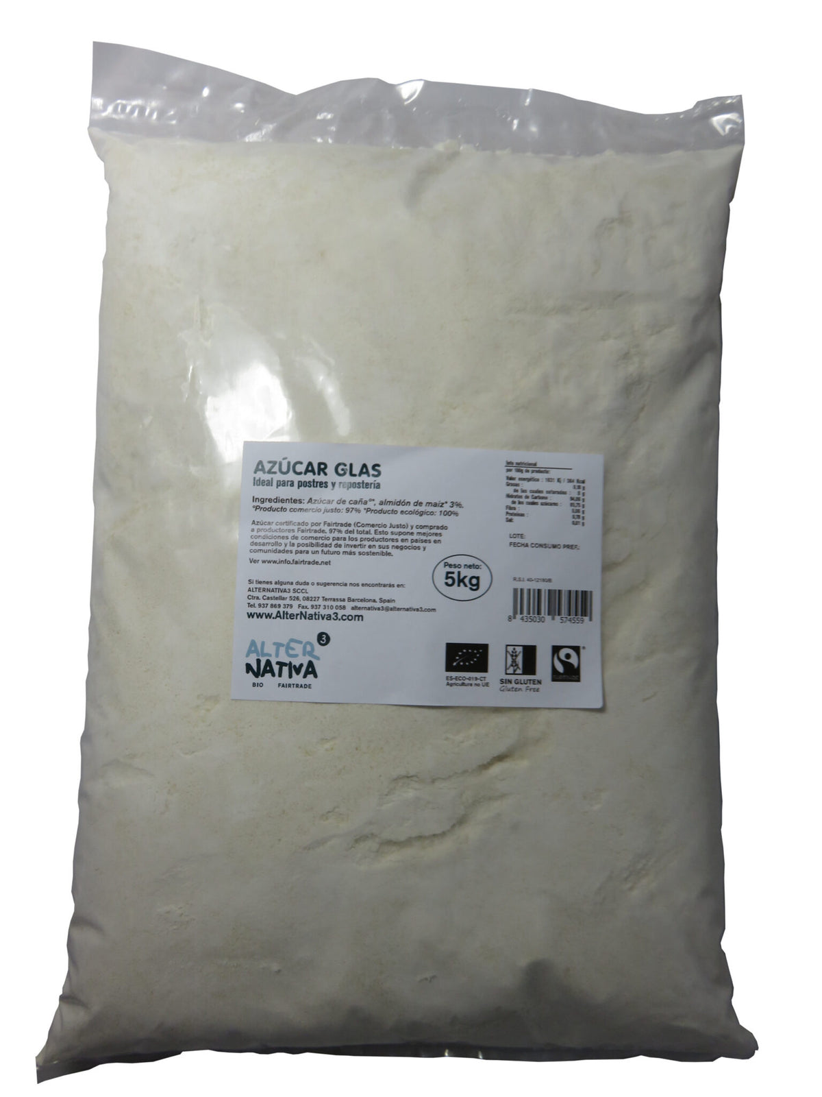 Icing sugar 5 kg