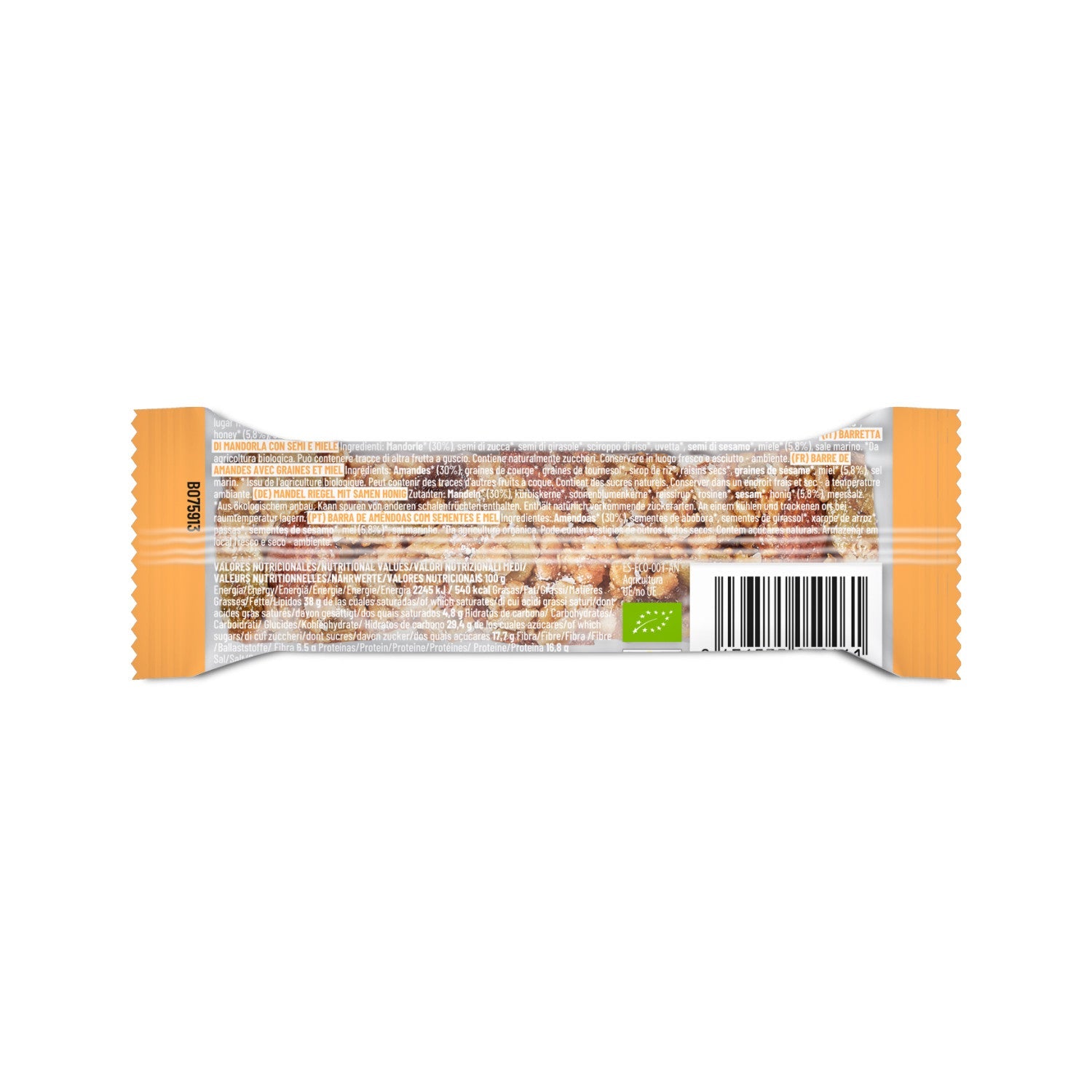 Crunchy Nut Bar BIO