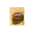 Colheita GLUOFF original gluten-free oat and hemp cookie in a 45g vegan organic snack pouch