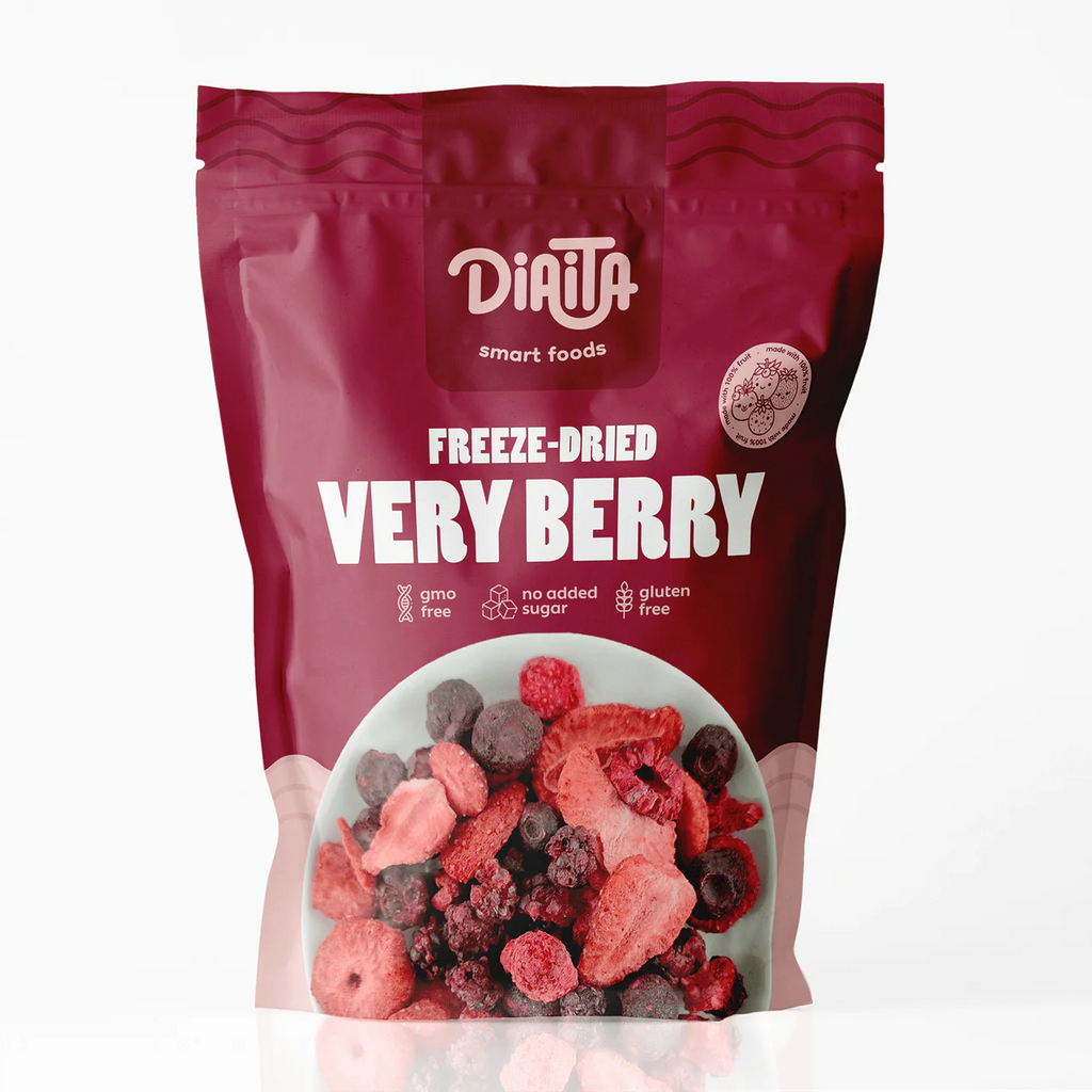Freeze Dried "Very Berry" Snack