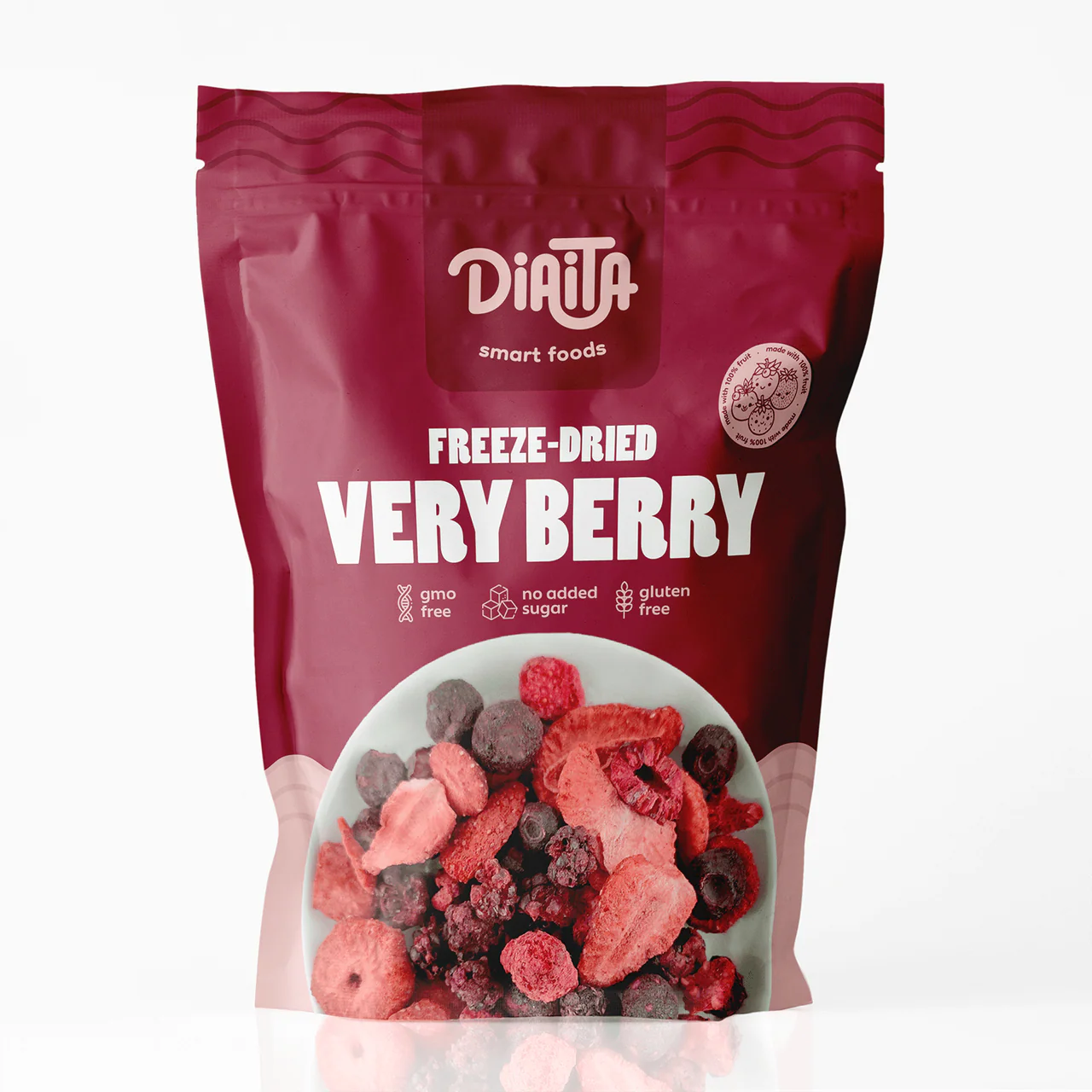 Freeze Dried "Very Berry" Snack
