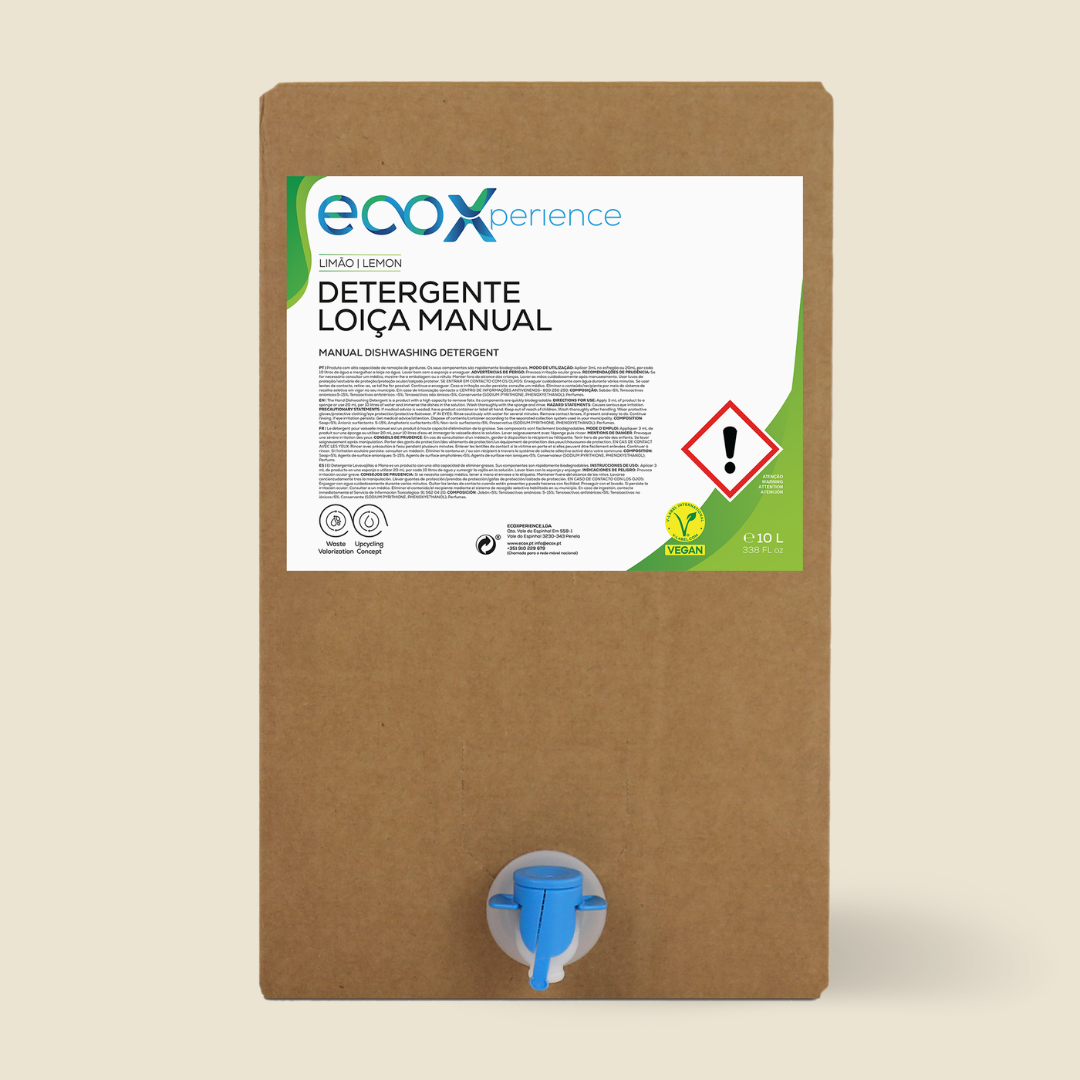 EcoX dishwashing liquid lemon 10L