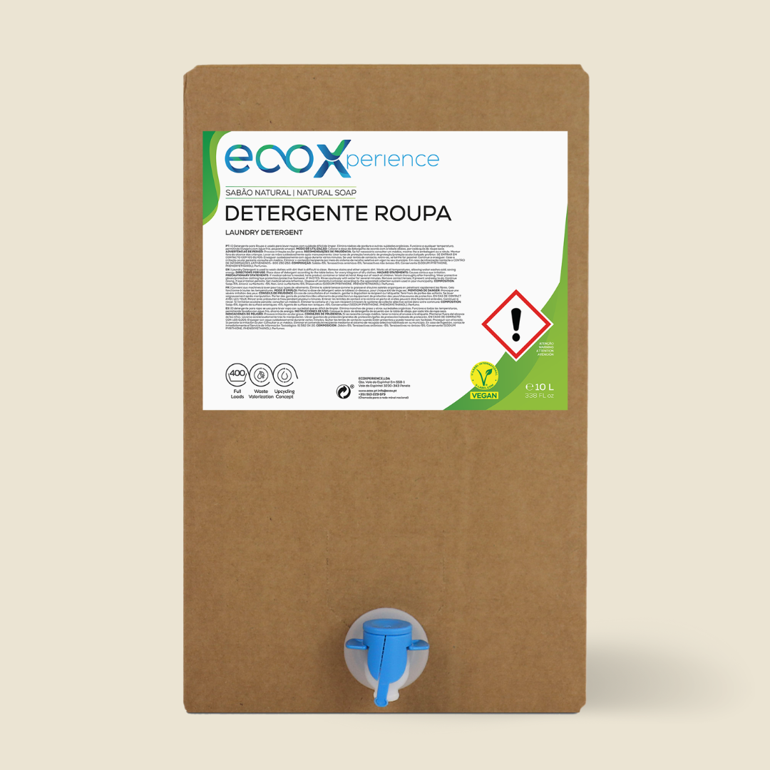 EcoX laundry detergent 10L