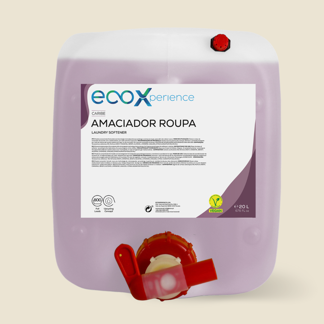 EcoX fabric softener Caribe 20L