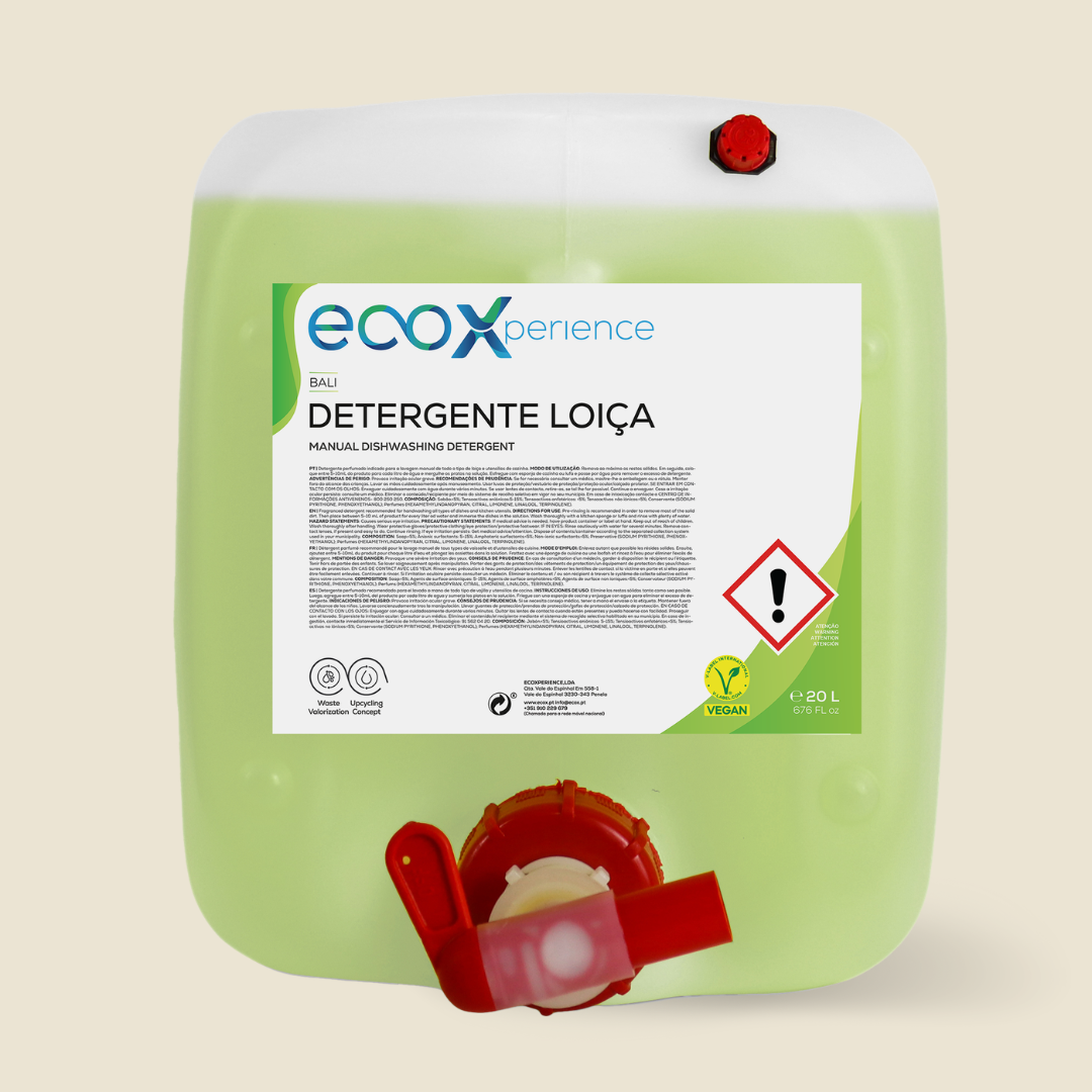 EcoX dishwashing liquid Bali 20L