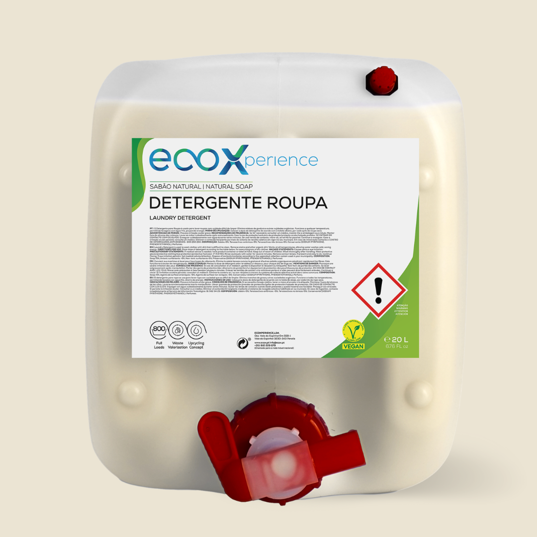 EcoX laundry detergent 20L