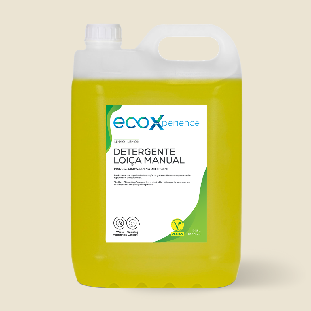 EcoX dishwashing liquid lemon 5L