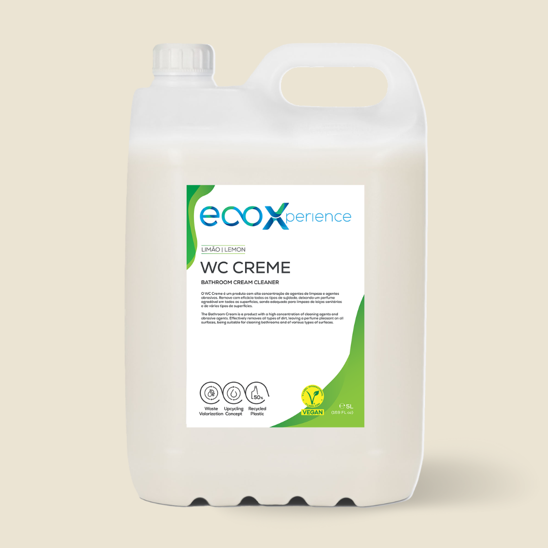 EcoX toilet bowl cream 5L