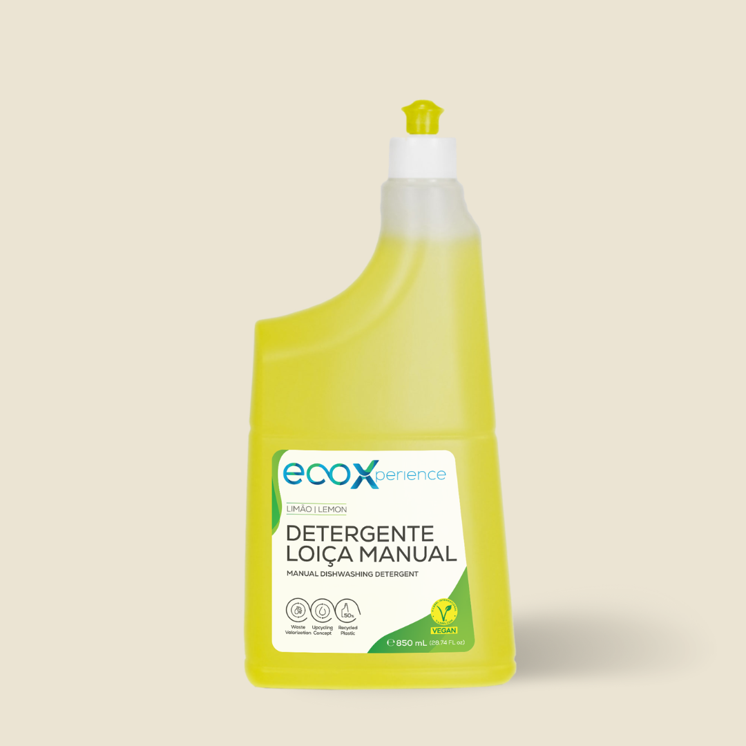 EcoX dishwashing liquid lemon 0.85L