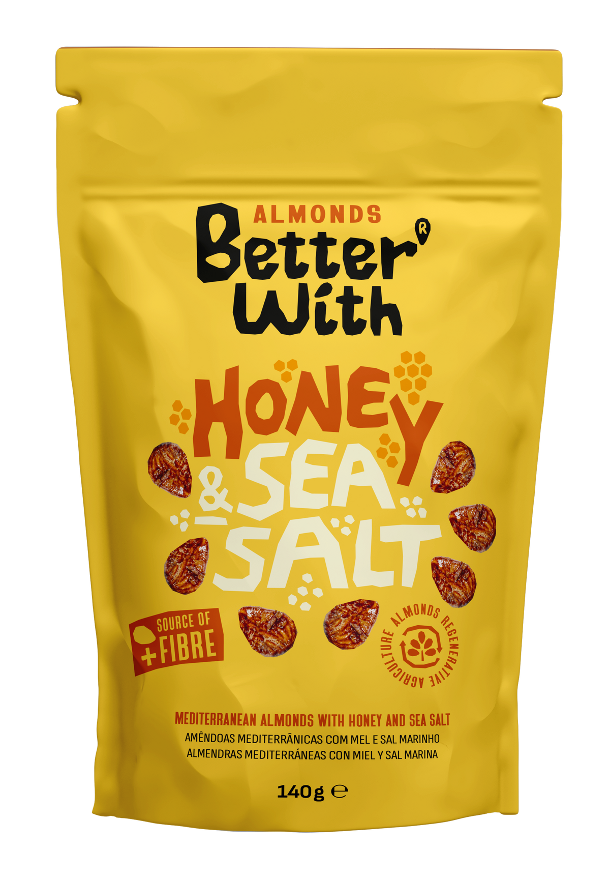 Honey and Sea Salt 140g