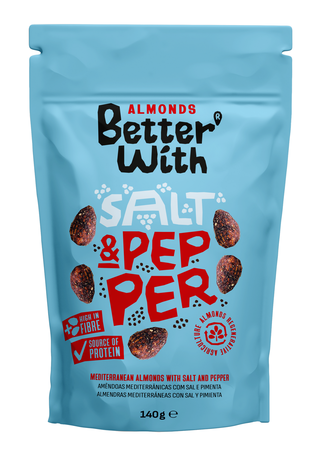 Salt and Pepper 140g