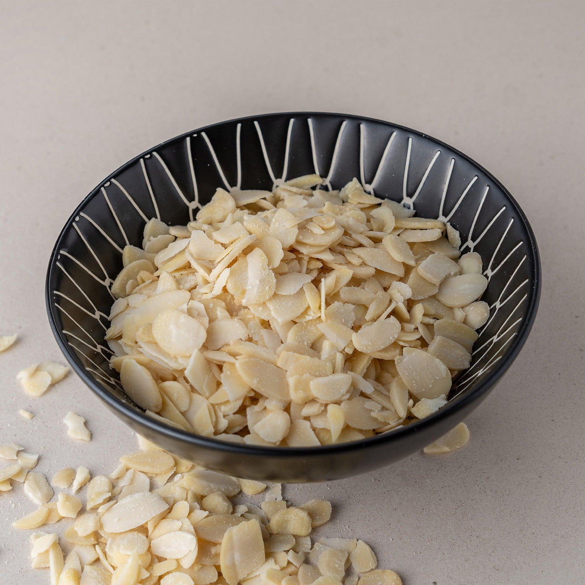 Flaked almonds