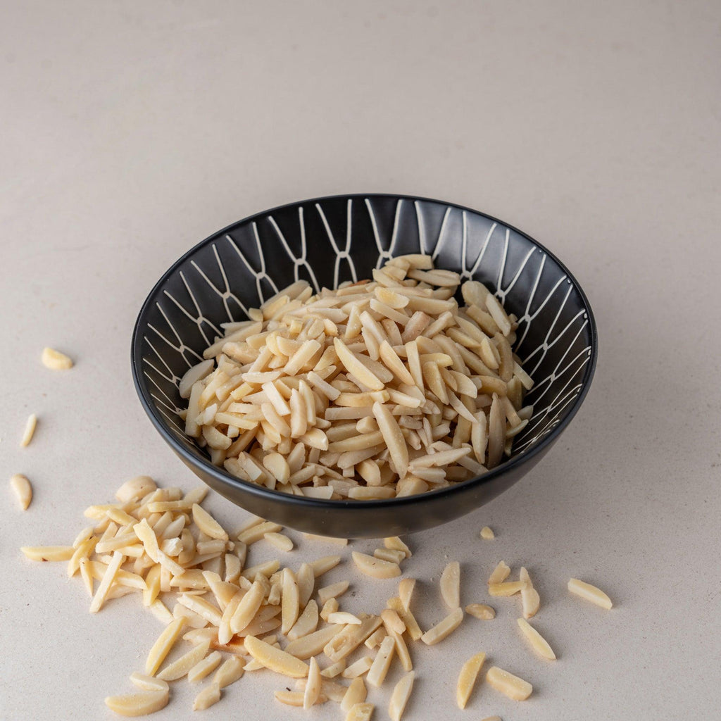 Slivered almonds