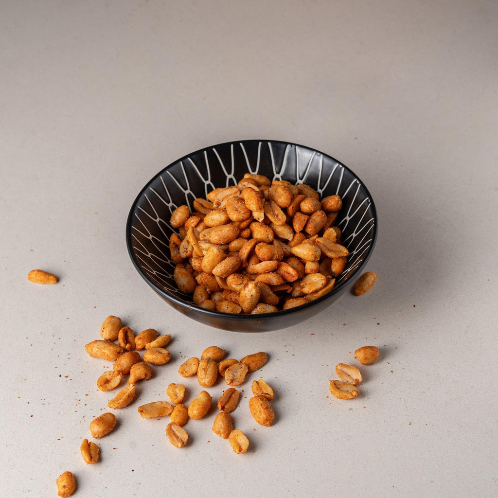 Spicy roasted peanuts