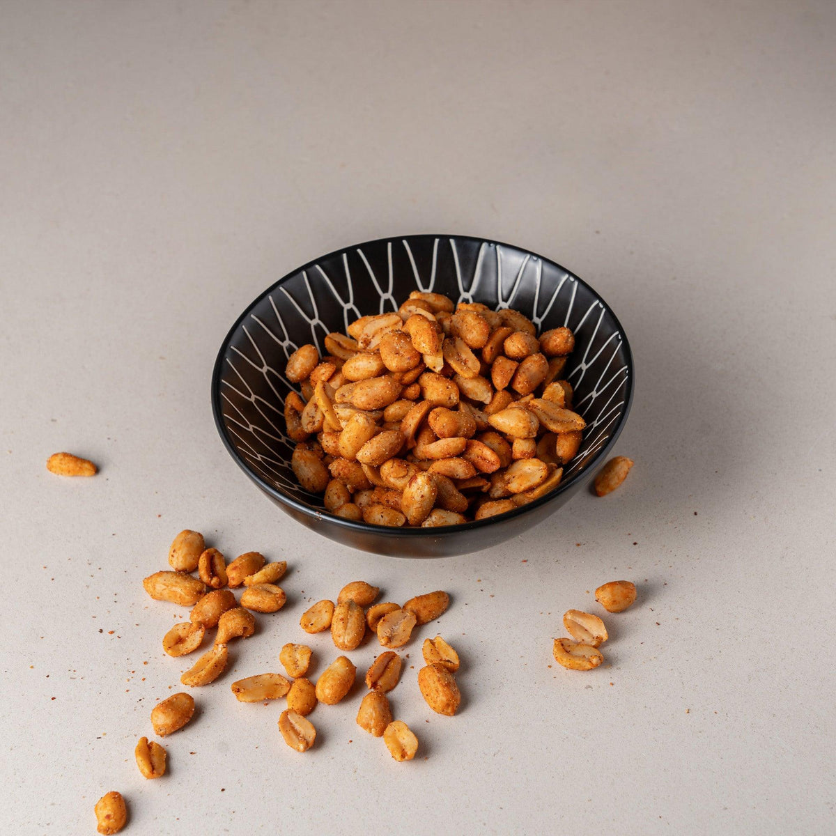 Spicy roasted peanuts