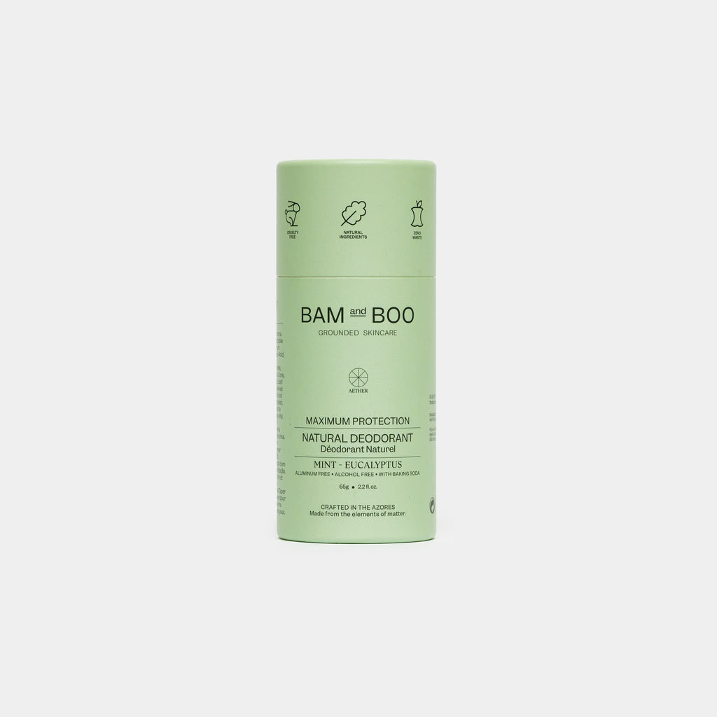 Natural Deodorant Maximum Protection