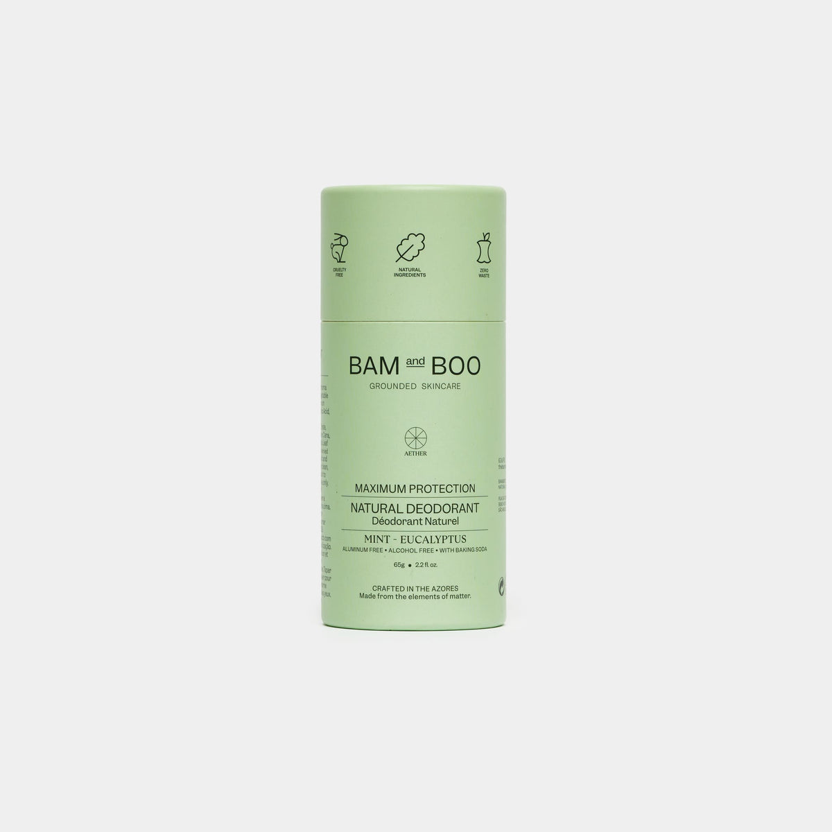 Natural Deodorant Maximum Protection