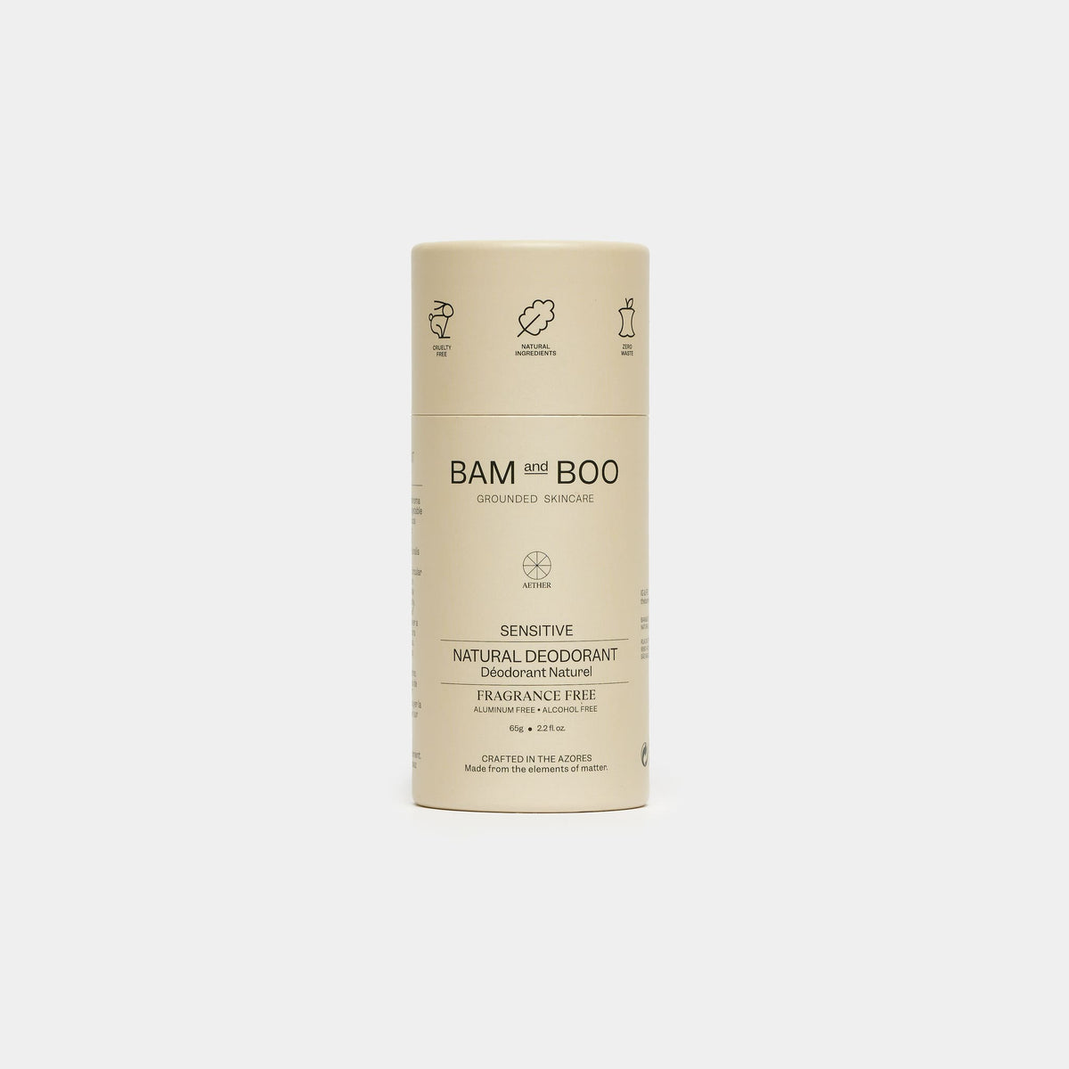 Natural Deodorant Sensitive