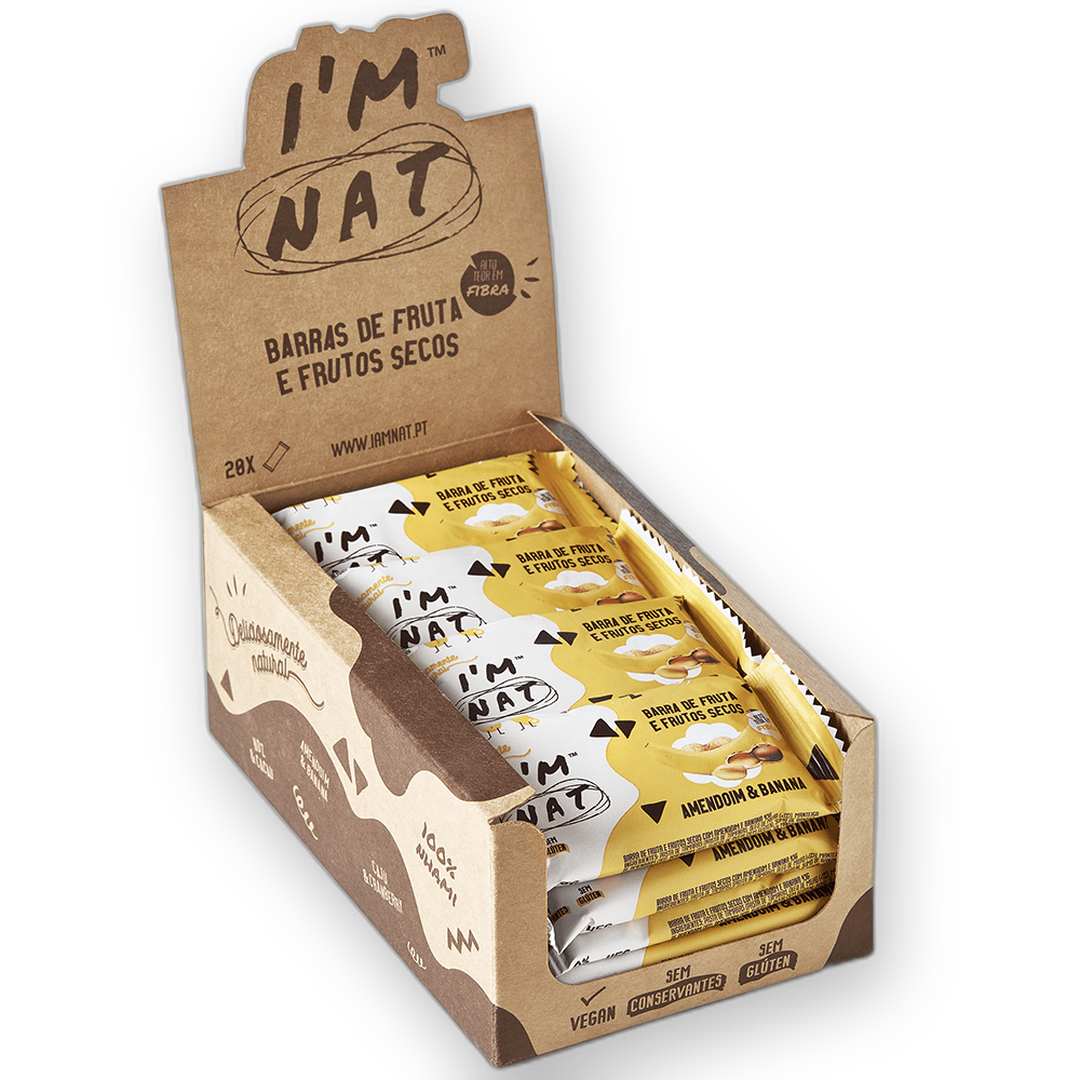 Fruit & Nut Bar – Peanut & Banana