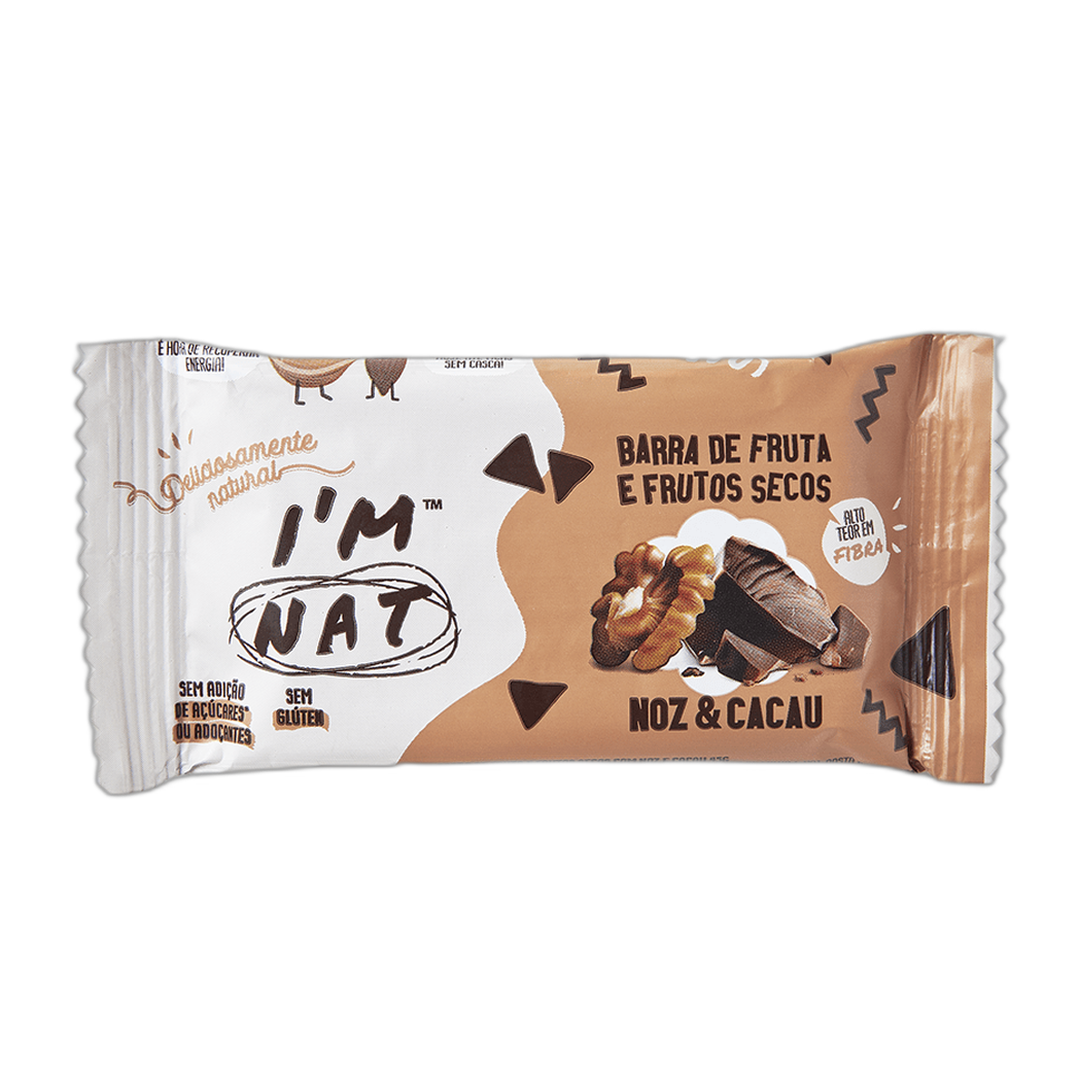 Walnut and Cacao Bar