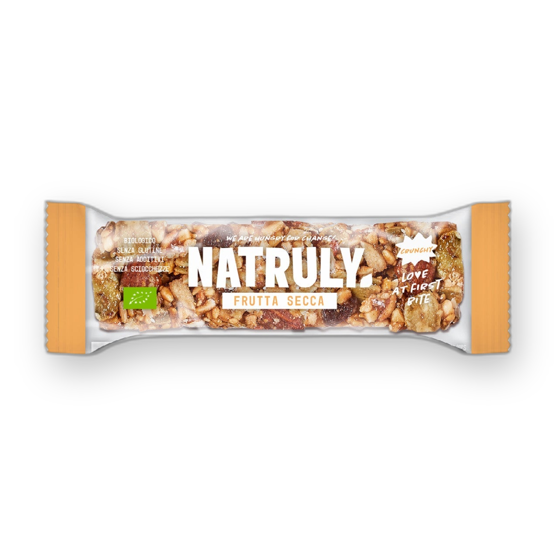 Crunchy Nut Bar BIO