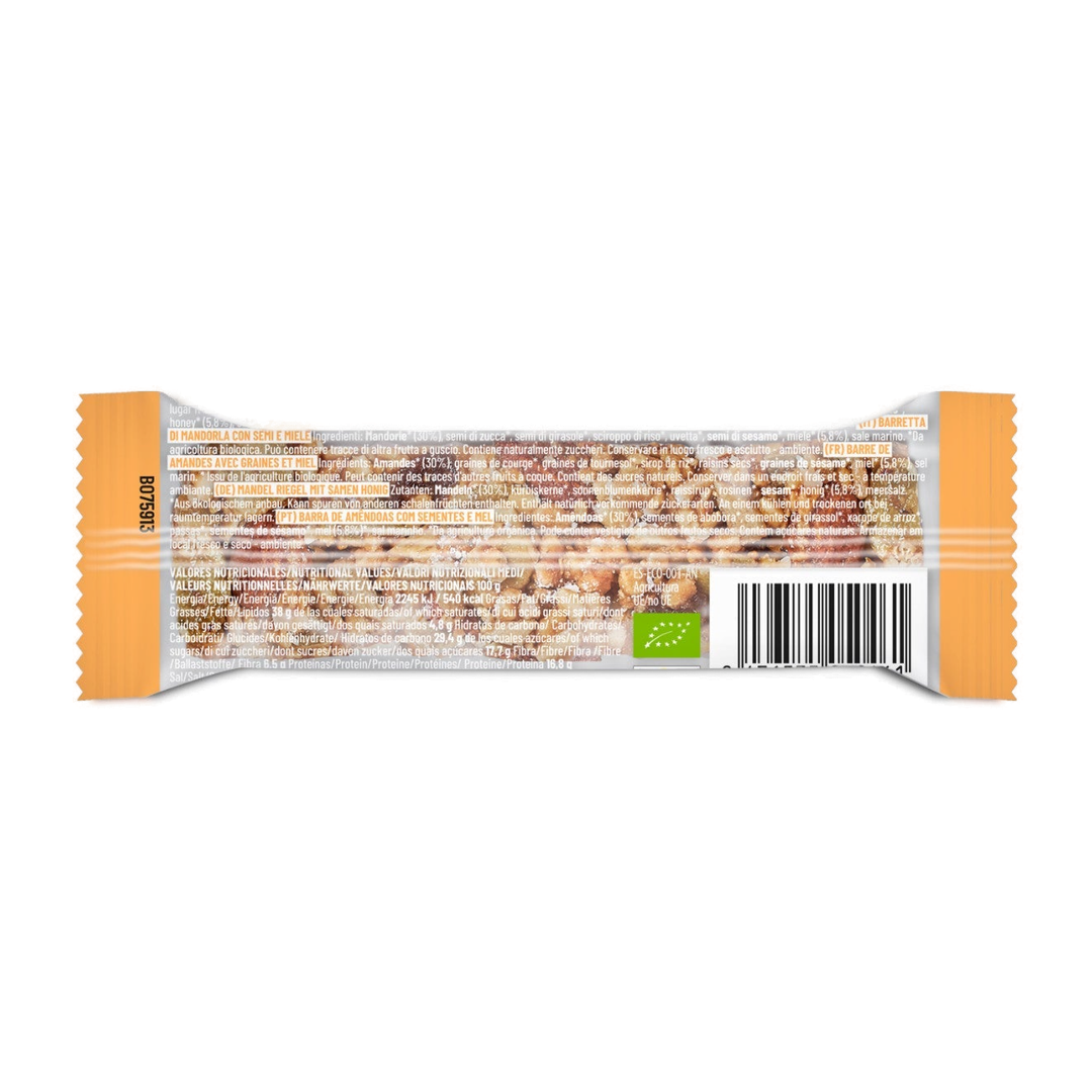 Crunchy Nut Bar BIO