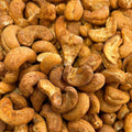 Spicy roasted cashews