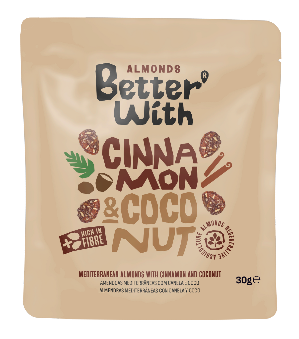 Cinnamon and Coconut 30g