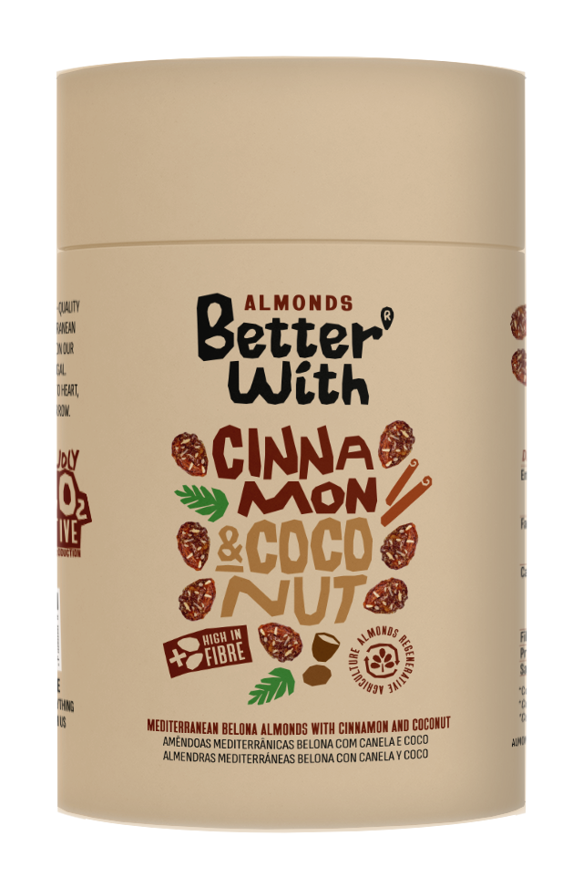 Cinnamon and Coconut tube