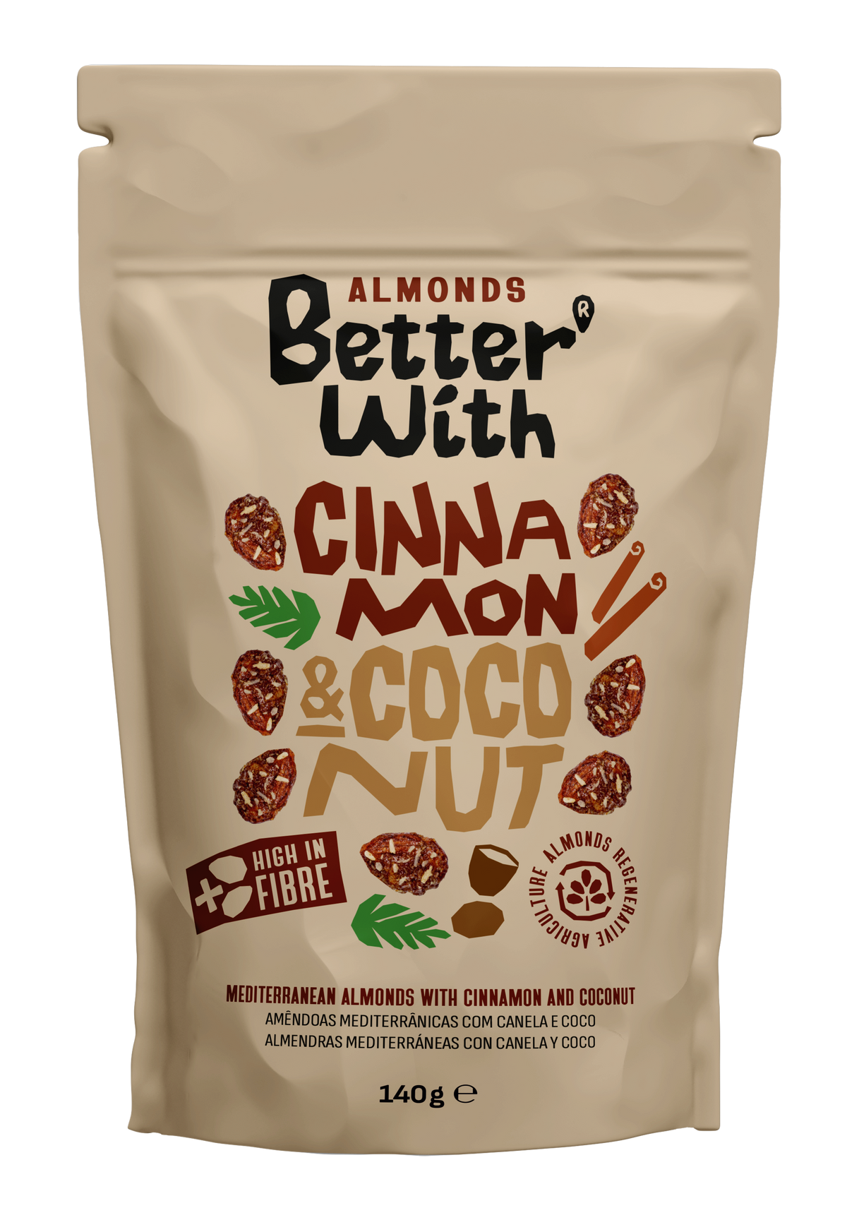 Cinnamon and Coconut 140g