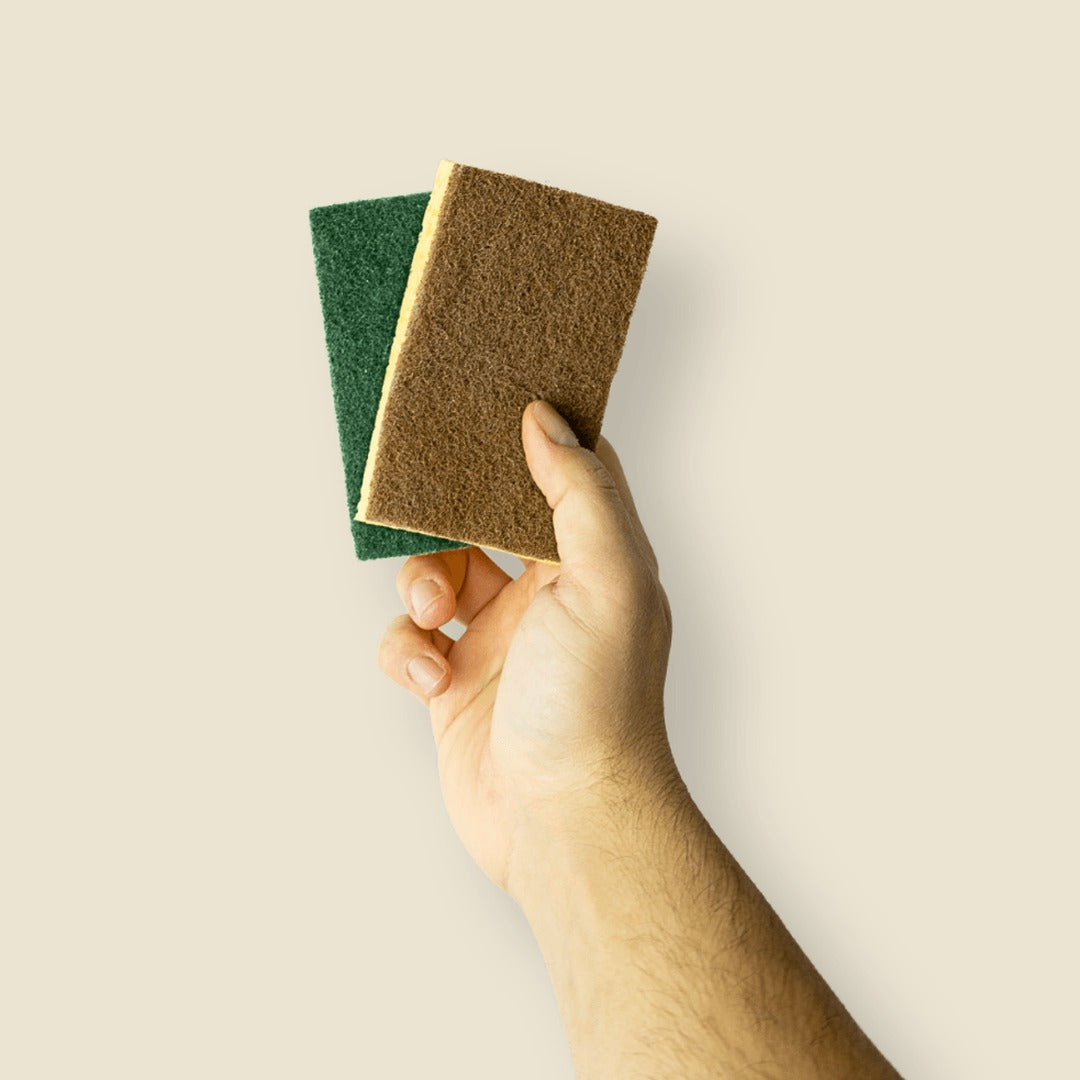 Dual-Sided Dish Washing Sponge