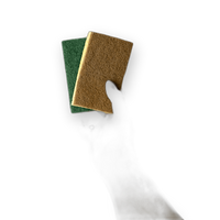 Dual-Sided Dish Washing Sponge