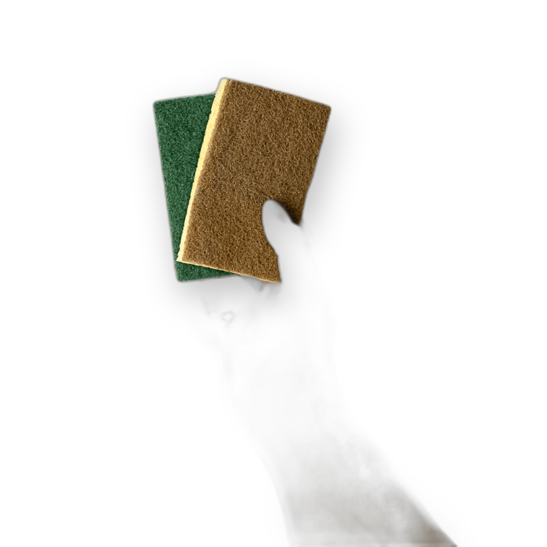 Dual-Sided Dish Washing Sponge
