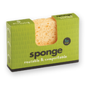 Reusable Compostable Sponge