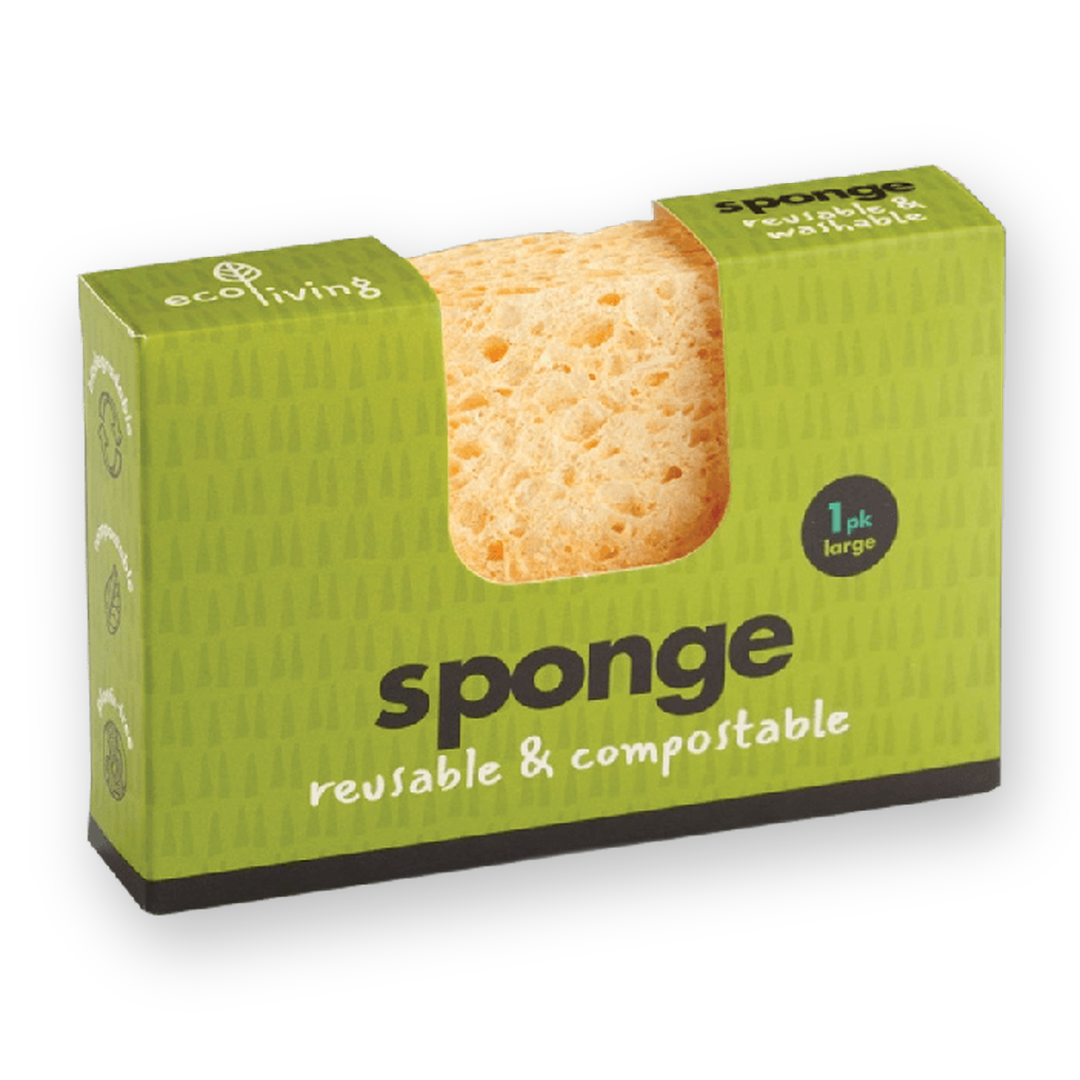 Reusable Compostable Sponge