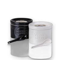 Atlantic Fleur de Sel & Tellicherry Pepper