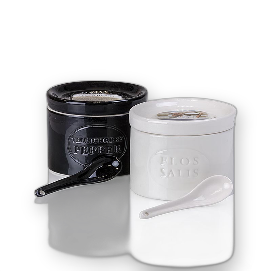 Atlantic Fleur de Sel & Tellicherry Pepper