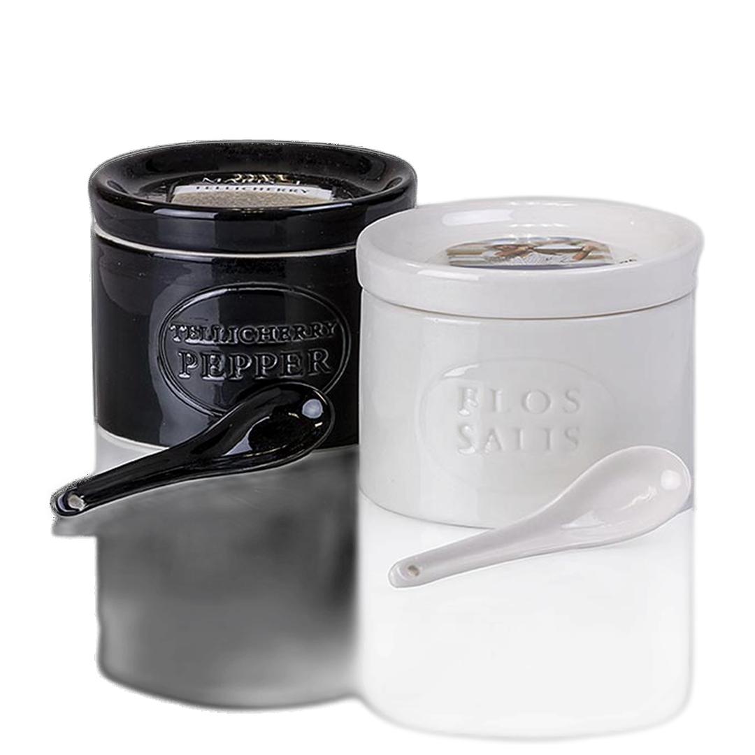 Atlantic Fleur de Sel & Tellicherry Pepper
