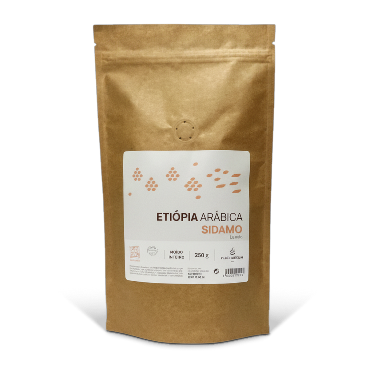 A Flor da Selva specialty coffee, 250 g kraft bag