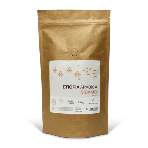 A Flor da Selva specialty coffee, 250 g kraft bag