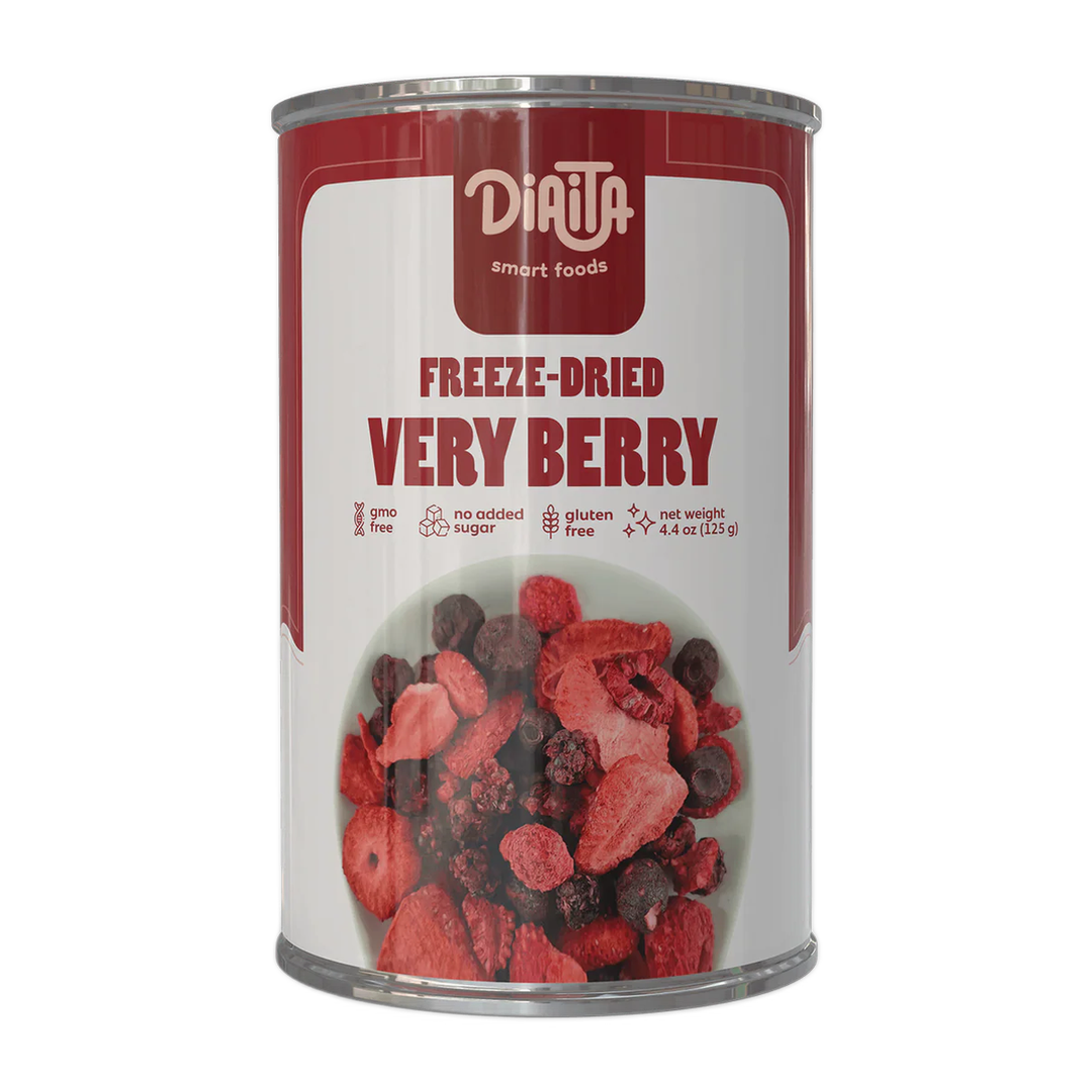 Freeze Dried "Very Berry" Snack