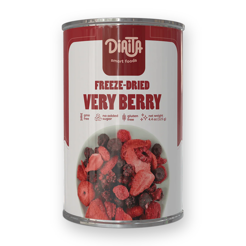 Freeze Dried "Very Berry" Snack