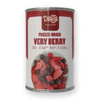 Freeze Dried "Very Berry" Snack