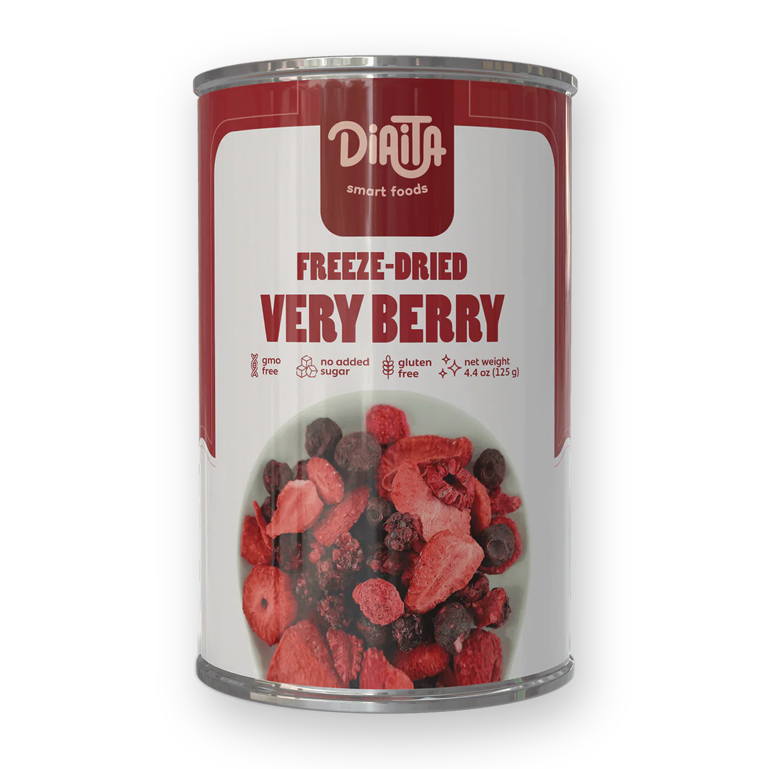 Freeze Dried "Very Berry" Snack