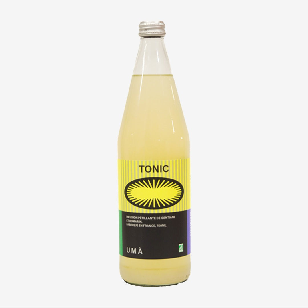 Ginger Beer & Tonic