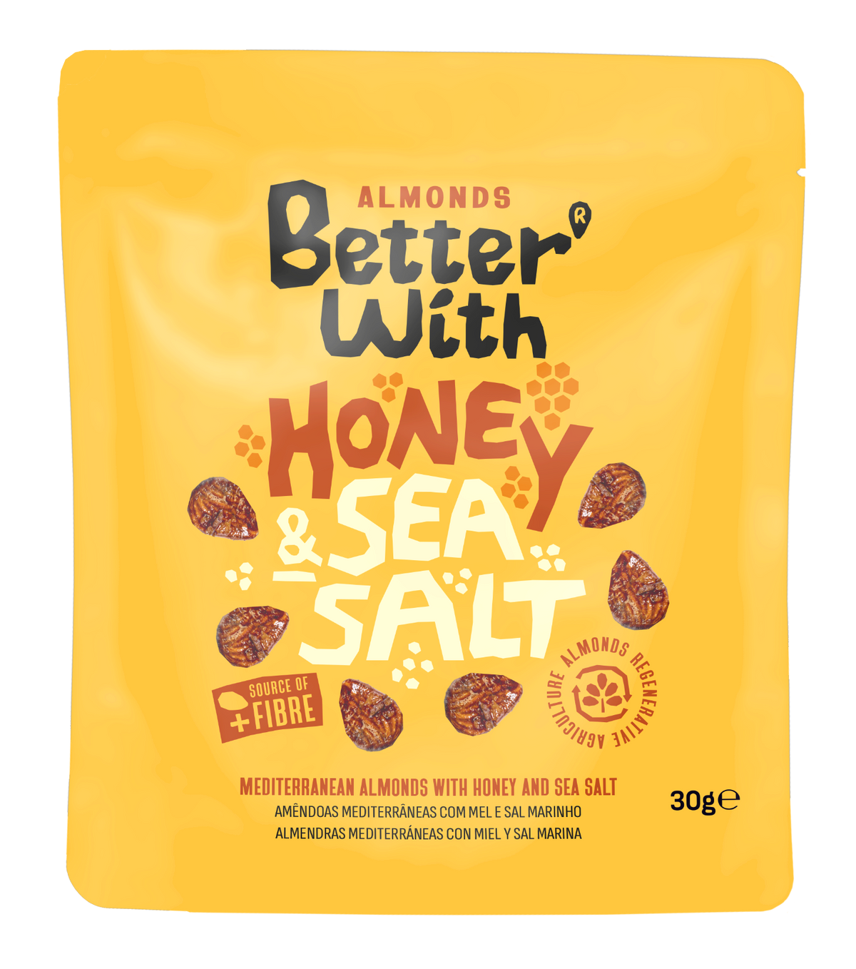 Honey and Sea Salt 30g