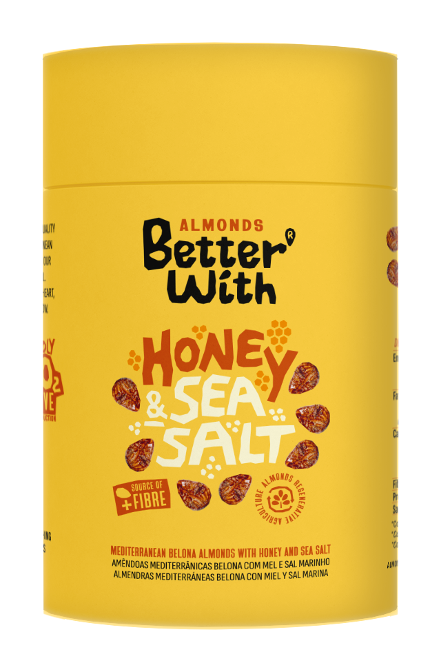 Honey and Sea Salt tube