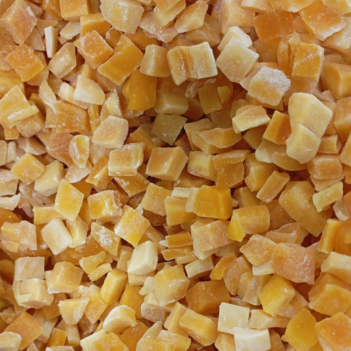 Dried Mango Cubes